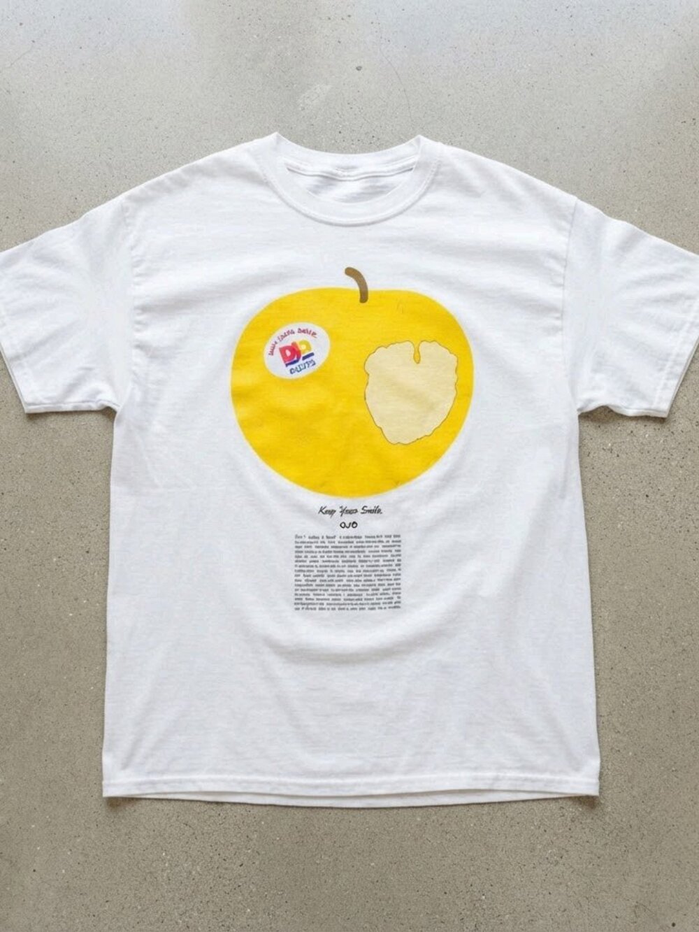 Djo Summer Tour US 2026 Retro Apple White T-Shirt Unisex S-4XL